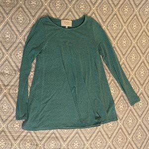 Long Sleeve Swing Top